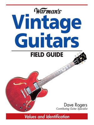 cover image of Warman's Vintage Guitars Field Guide
